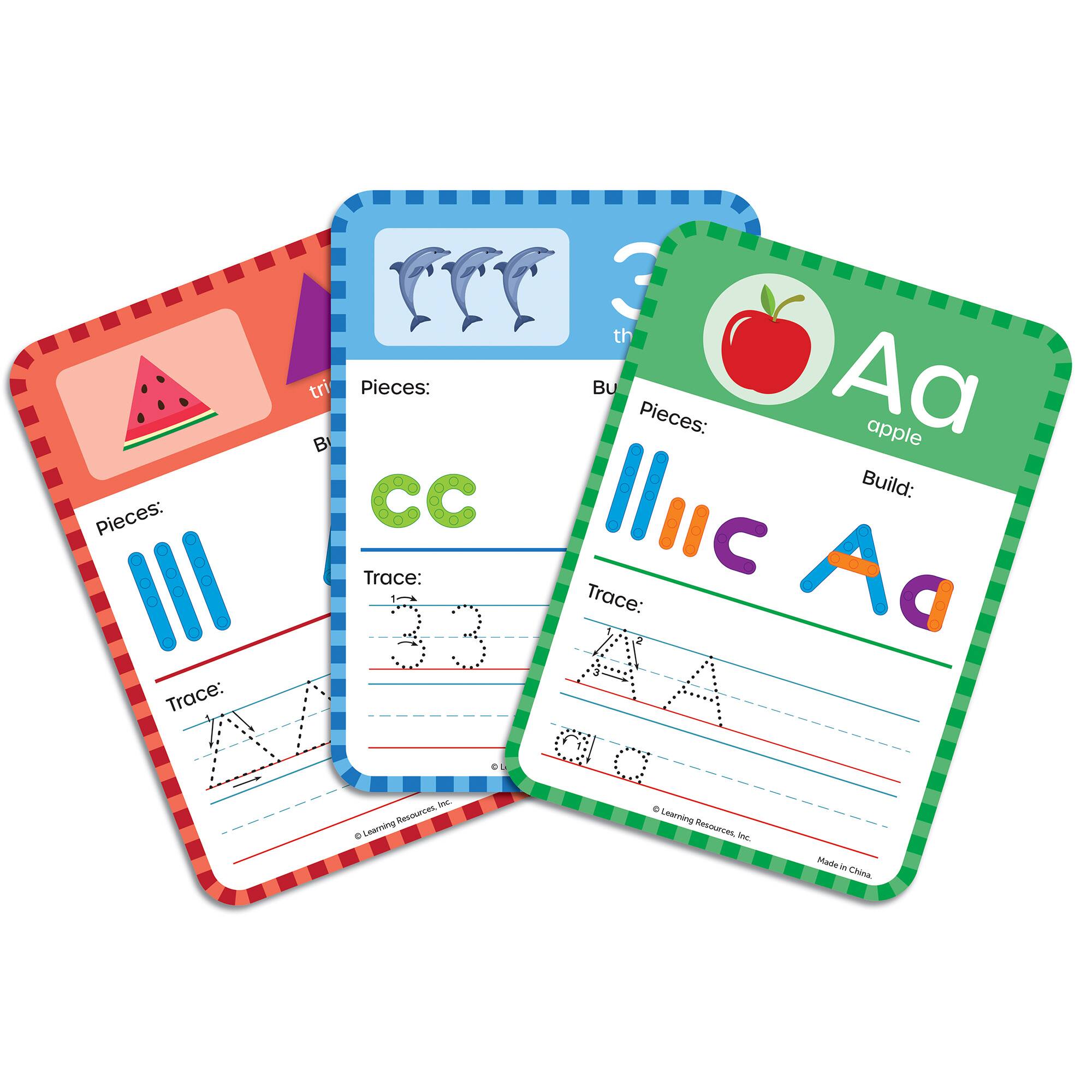 Learning Resources Skill Builders! Letter & Number Maker